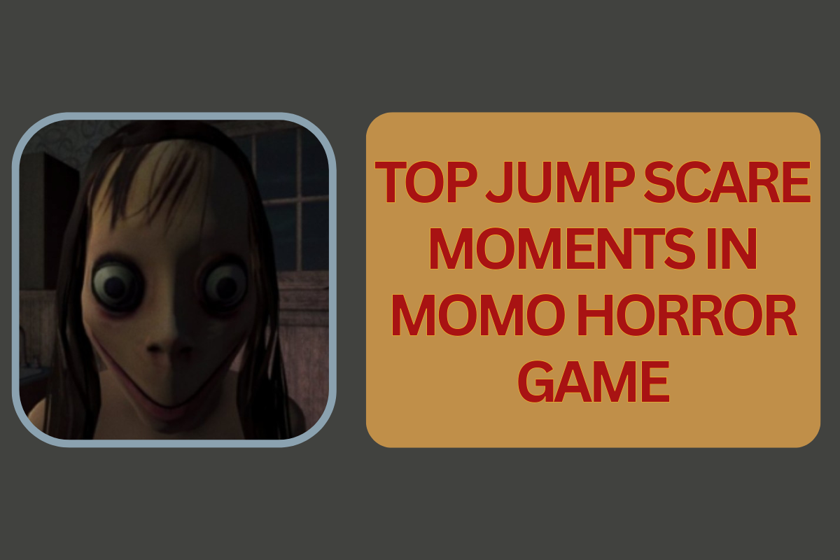 Top Jump Scare Moments in Momo Horror Game